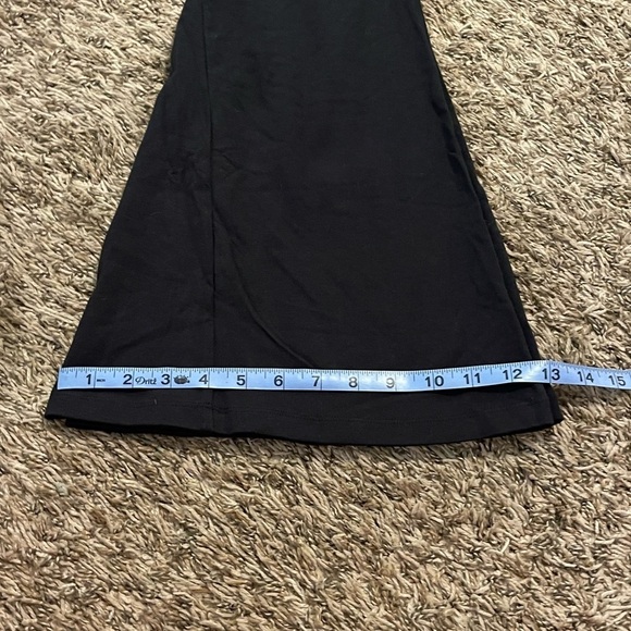 Aerie NWT Offline OG high rise super flare black fold over leggings - Picture 13 of 14